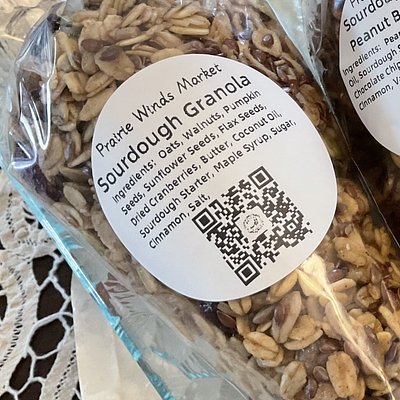 Sourdough Granola