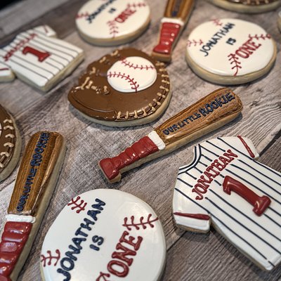 Sugar cookies - 1 Dozen