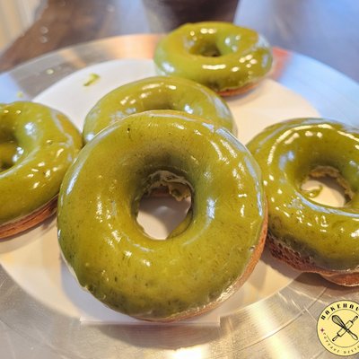 Matcha Mochi Cake Donut (GF) - 6 pieces 