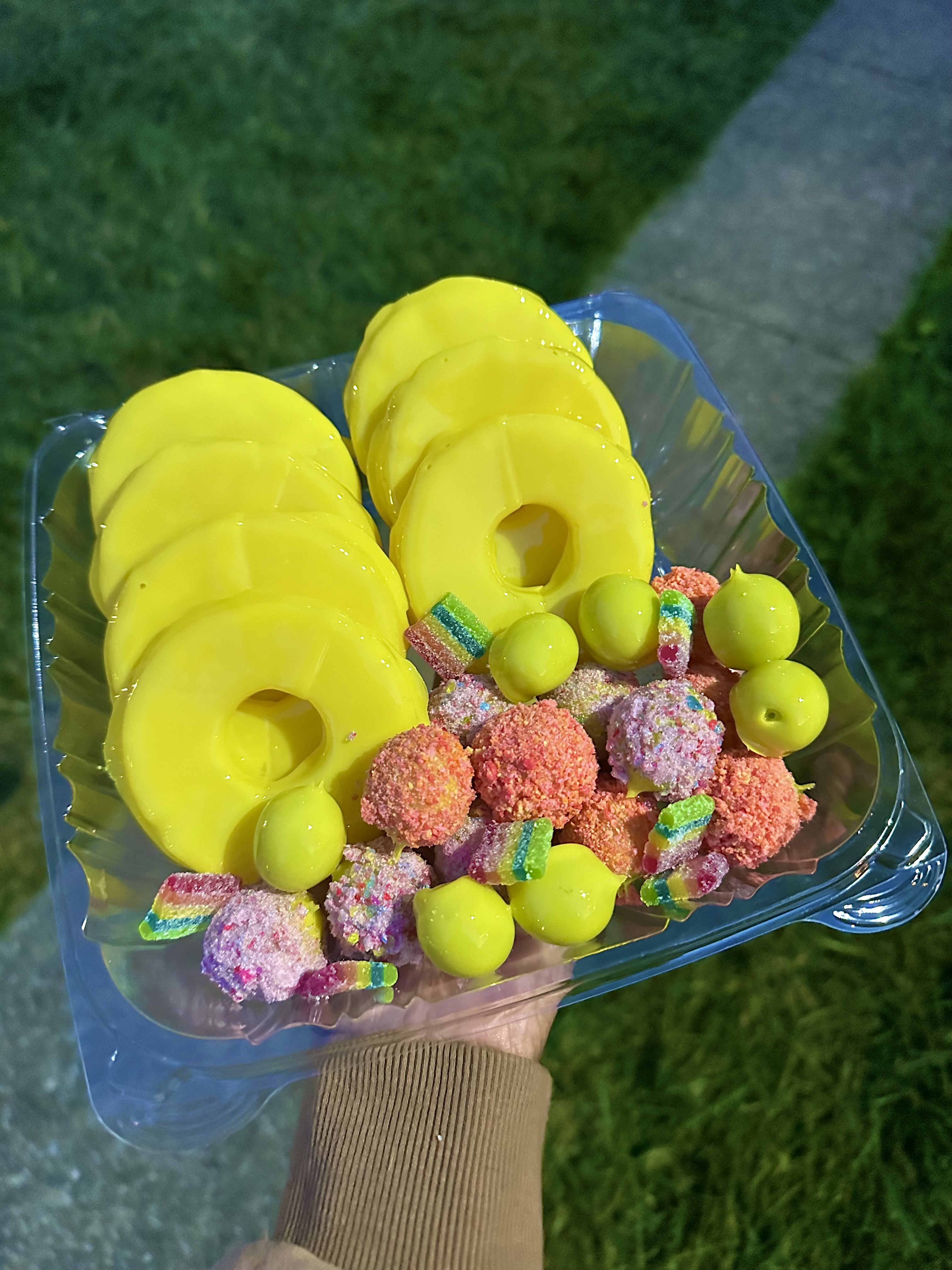 Large Candied Fruit Tray