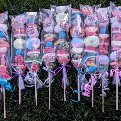 Candy Kabobs
