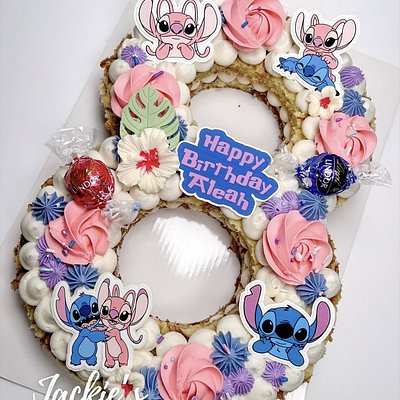 Letter/Number Cake