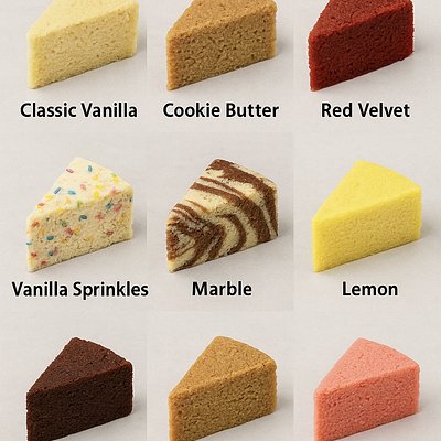 Extra Cake Flavors