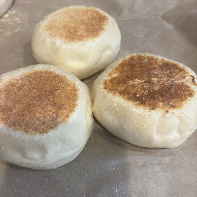 6 English Muffins
