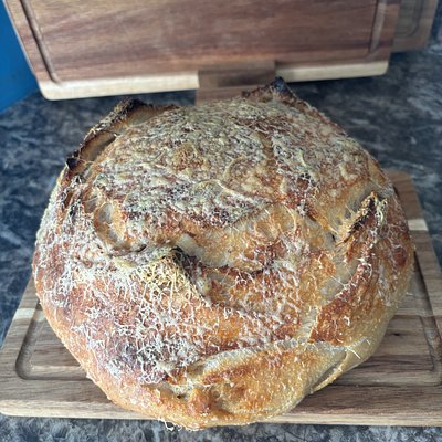 Roasted Garlic & Asiago 