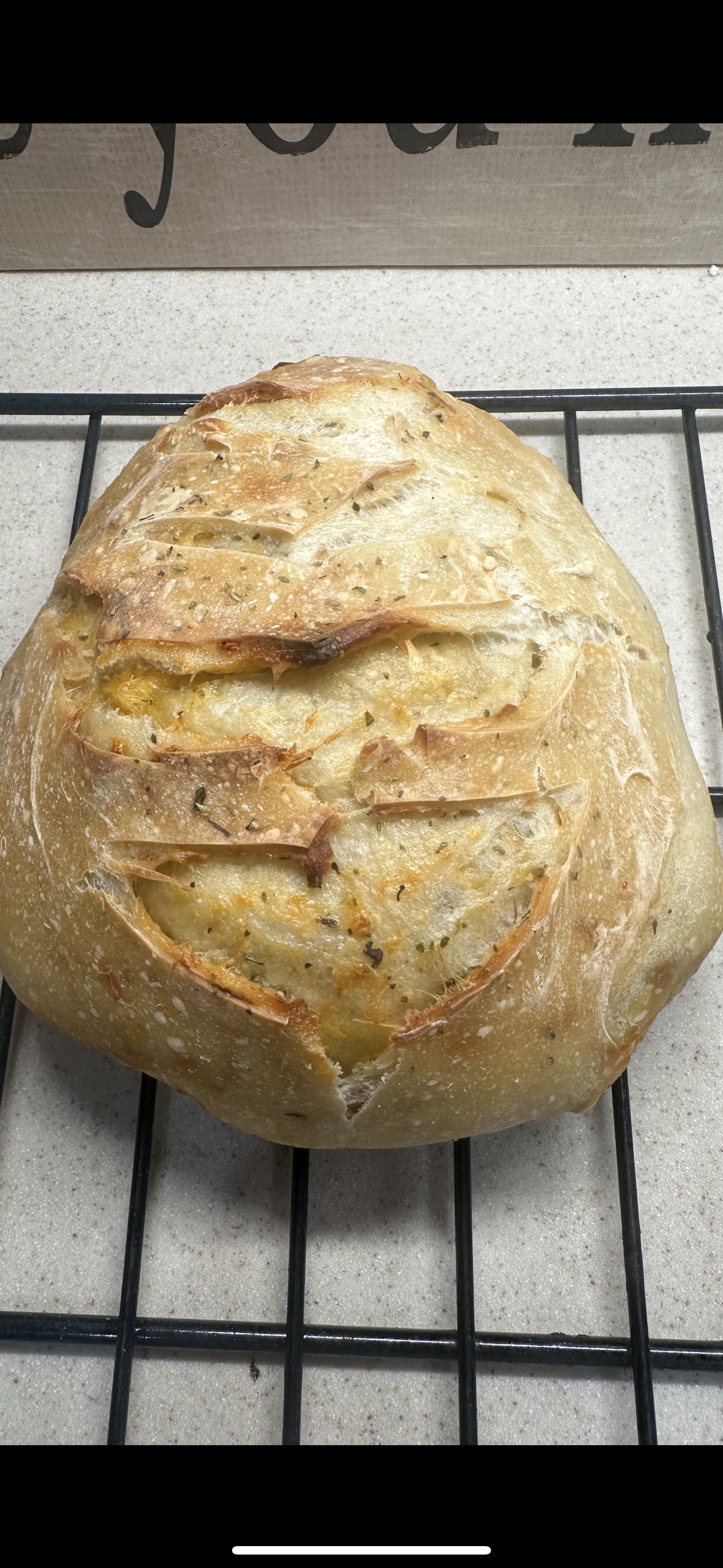 Italian Herbs & Cheese