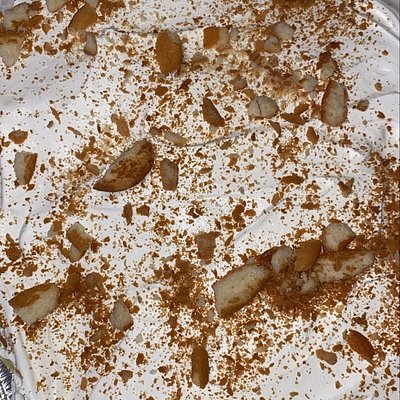 Banana Pudding Half Size