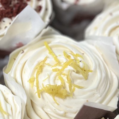 Lemon Cupcakes 