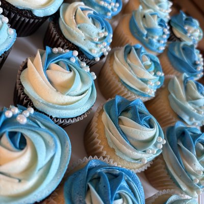 Vanilla Cupcakes