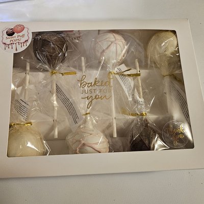 Variety Box Cake Pops