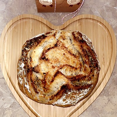 Everything Bagel Bread