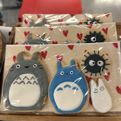 Custom Icing Cookies 2 Dozens