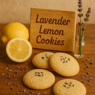 Blossom Tea Cookies
