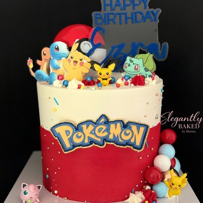 9 Inch Cake
