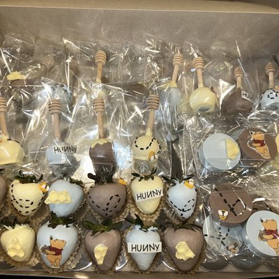 Chocolate Dipped Treats