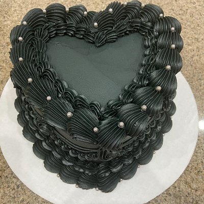 6” Heart Cake (Custom)