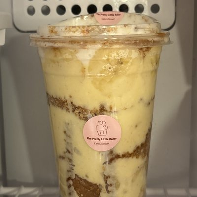 Banana Pudding Cup🍌✨