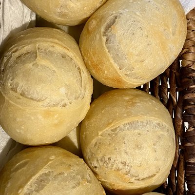 Sourdough Rolls