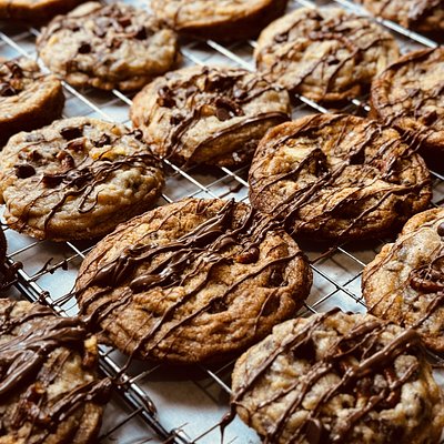 S’mores Cookie 4 Ct