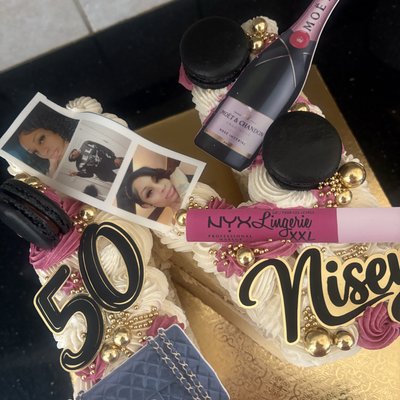 Letter/# Cake
