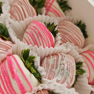 Chocolate Covered Strawberries 