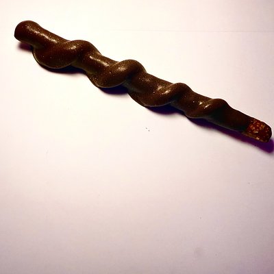 Caramel Wrapped Chocolate Covered Pretzels