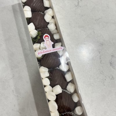 1/2 Dozen Classic Chocolate Covered Strawberries 
