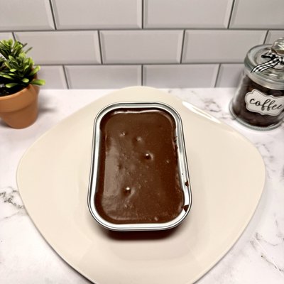 Glazed Chocolate Pound Cake Mini Loaf