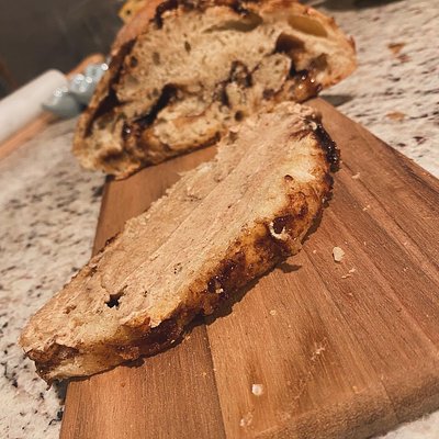 Cinnamon Sugar Sourdough