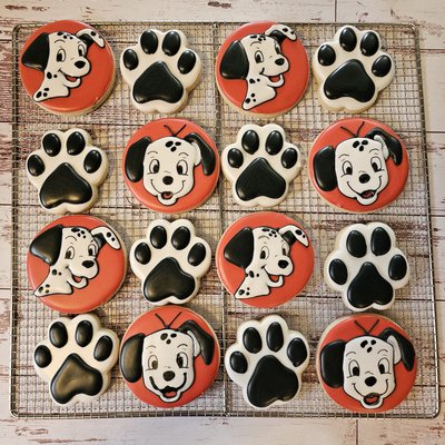 Basic Dozen (Decorated Sugar Cookies)