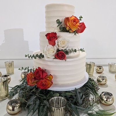 3 Tier Cake