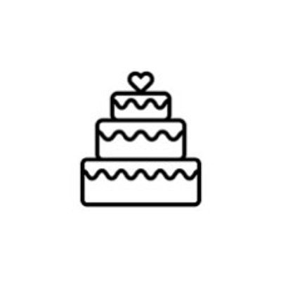 Tiered cakes
