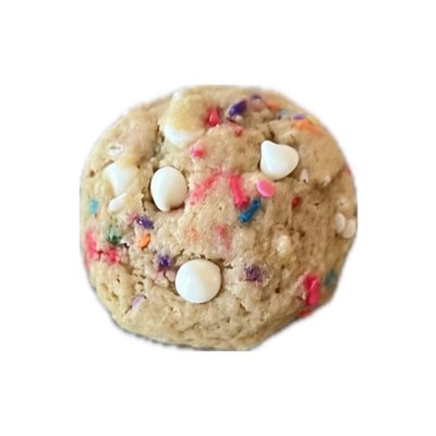 Birthday Cake Cookies 1 Dozen