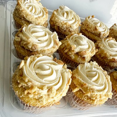 Banana Pudding Cupcakes