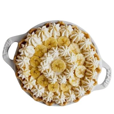 Banana Pudding Pie