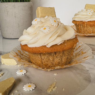 White Chocolate & Vanilla Bean - 1/2 Dozen