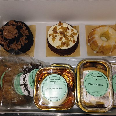 Assorted Desserts Sampler Box