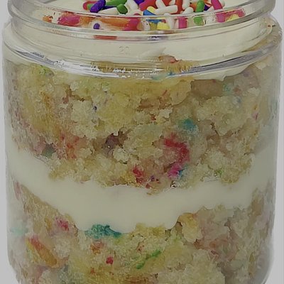 Cake Jars 8oz