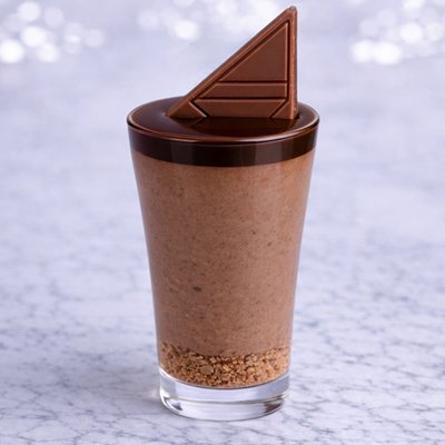 Chocolate Cheesecake Shooters