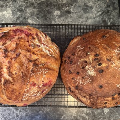 Chocolate Chip Loaf