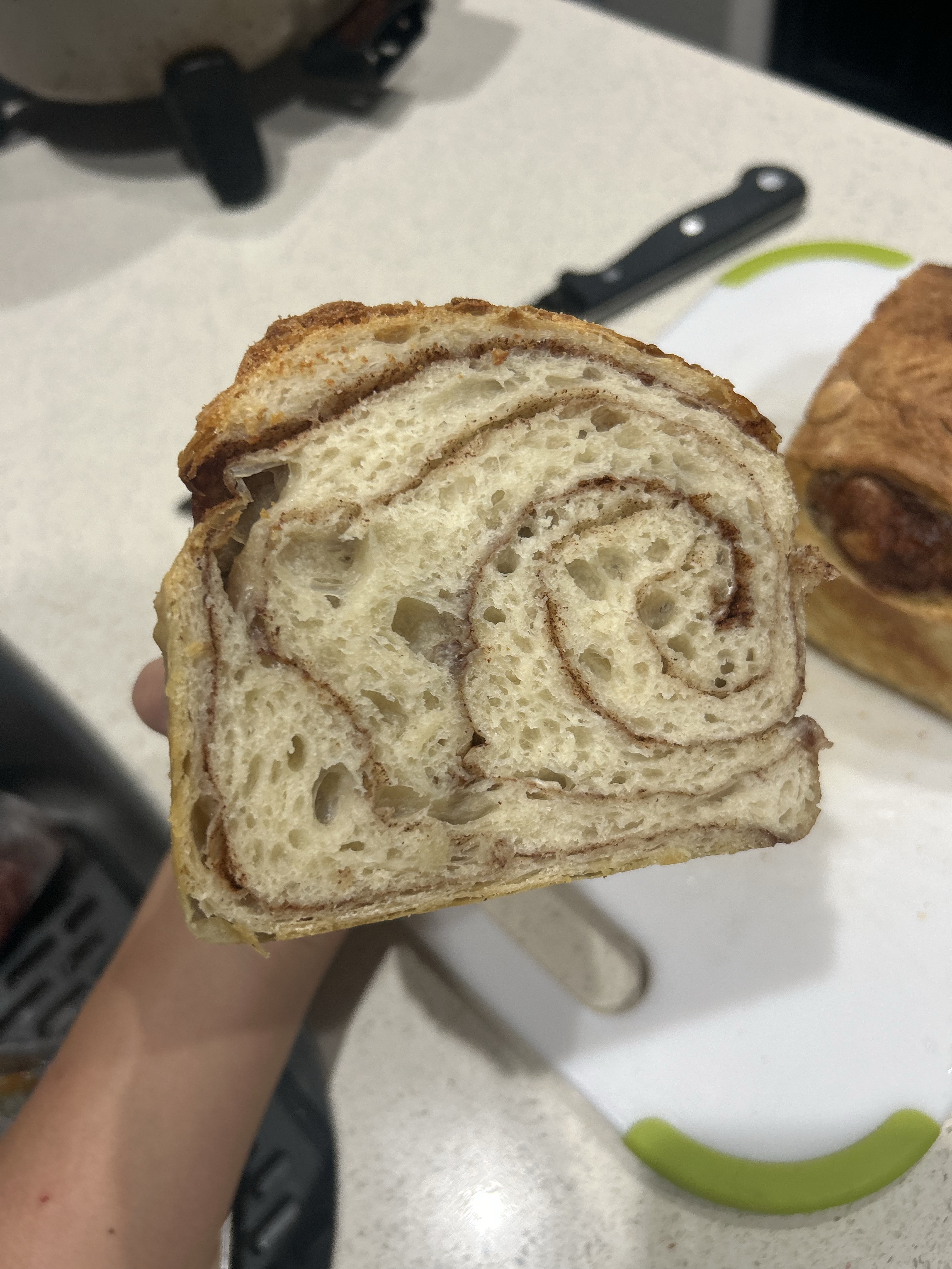 Cinnamon Sugar Swirl