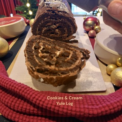 Christmas Yule Log