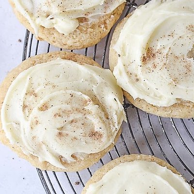 Eggnog Cookies