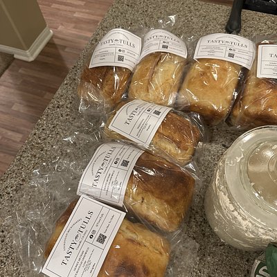 Traditional Sourdough Loaf Bread