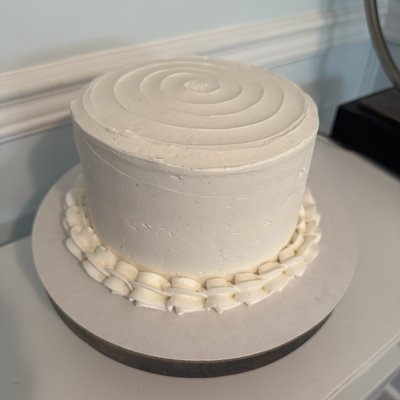 Wedding Cake flavored Cake