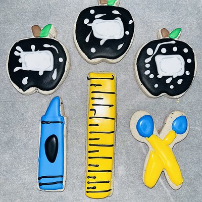 Sugar Cookies Individual Sets