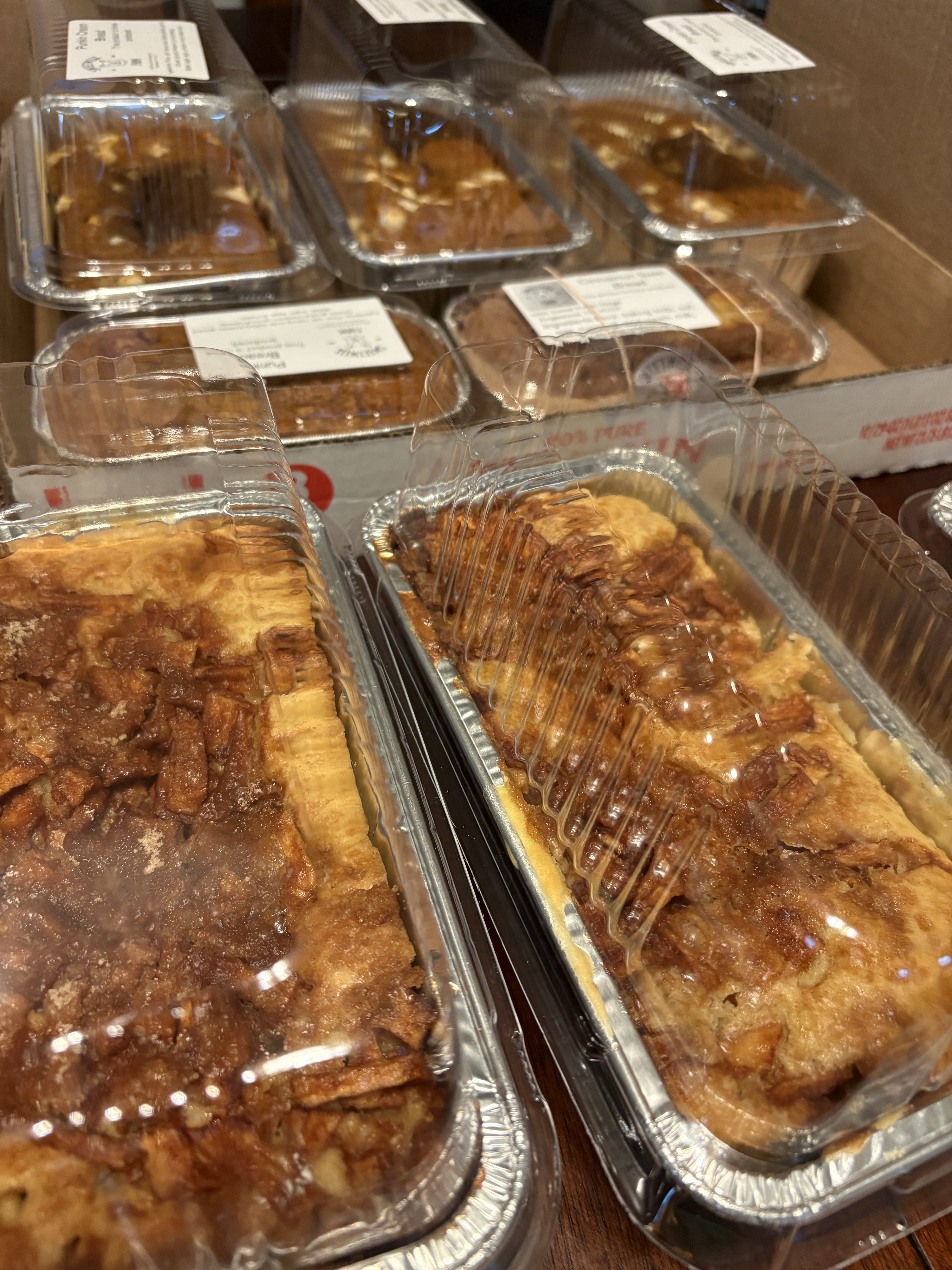 Apple Cinnamon Crumble