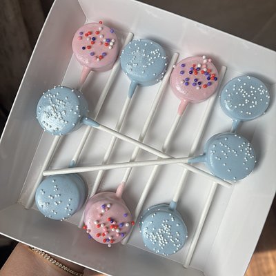 NEW ITEM -Mini Loli-Cake Pops - 1 doz 
