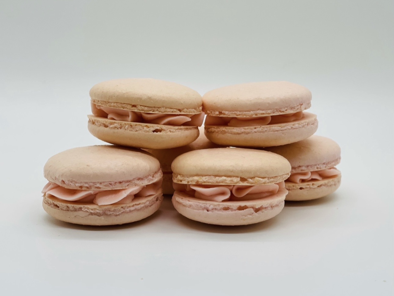 Strawberry Jam Macarons