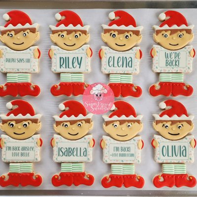 Elf Cookies